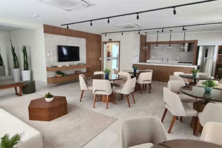Apartamento Residencial à venda, Pompéia, Santos - AP0359.