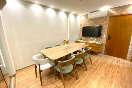 Apartamento com 3 dormitórios à venda, 106 m² por R$ 1.175.000,00 - Pompéia - Santos/SP