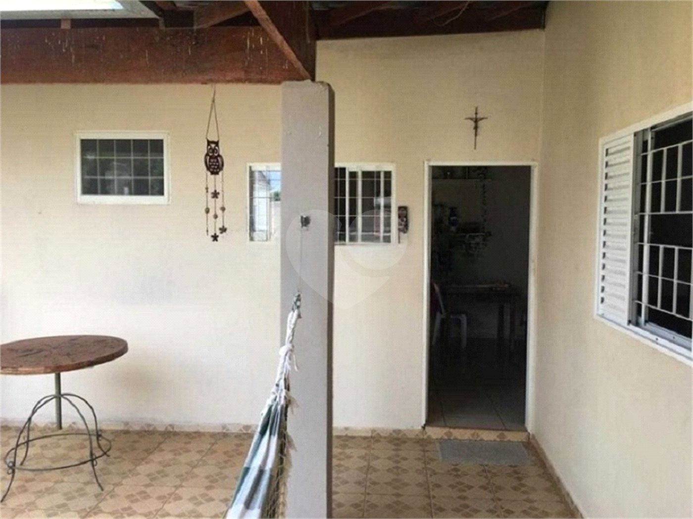 Casa com piscina