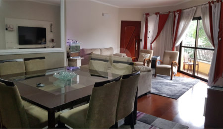 Apartamento à venda com 3 suítes em Horto Florestal, São Paulo, SP
