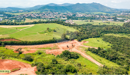 Terreno à venda no condomínio Reserva Nature, Atibaia - SP