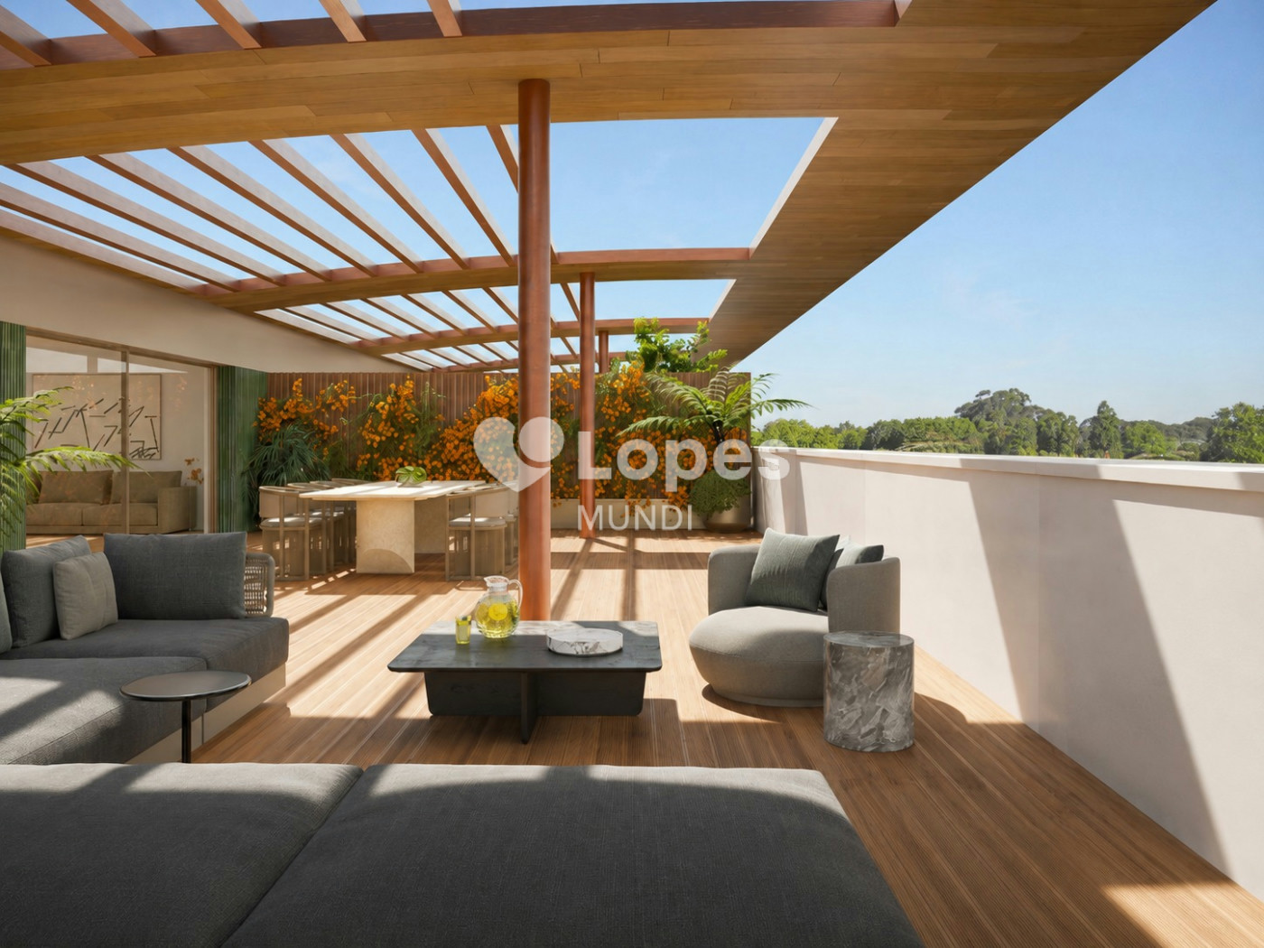Apartamento T3 à venda na Boavista, Porto, Portugal – Condomínio RAÍZ