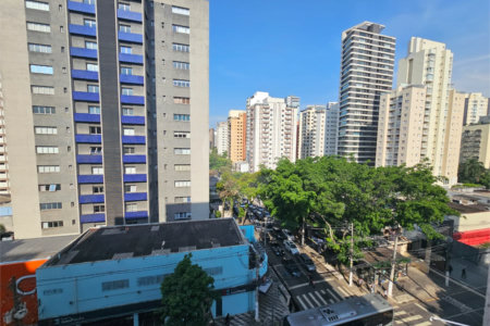 Apartamento à venda com 3 quartos, sendo 1 suíte, em Vila Nova Conceição, São Paulo, SP