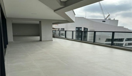 Cobertura à venda com 4 suítes em Brooklin Paulista, São Paulo, SP