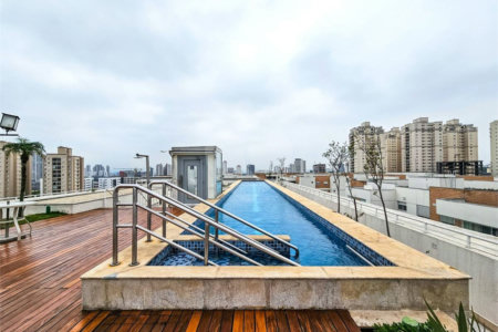 Na Mooca á venda Apartamento / Studio com 51m² 1 dormitório e 1 vaga.