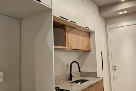 Apartamento à venda com 1 quarto em Brooklin Paulista, São Paulo, SP