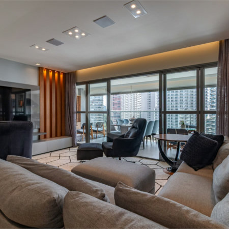 Apartamento à venda com 3 suítes em Brooklin, São Paulo, SP