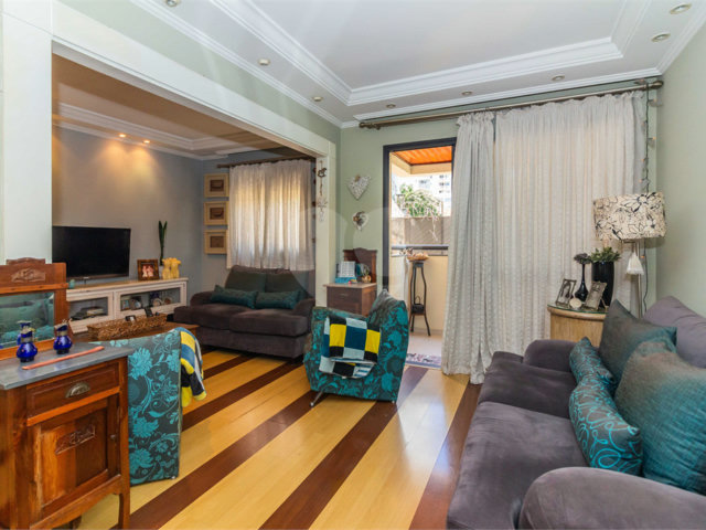 Apartamento à venda com 3 quartos, sendo 1 suíte,  em Vila Guarani, São Paulo, SP