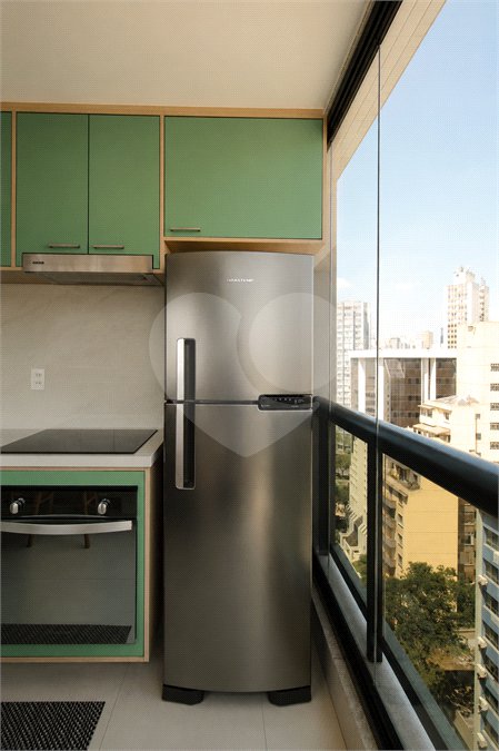 Apartamento à venda com 1 quarto em Bela Vista, São Paulo, SP