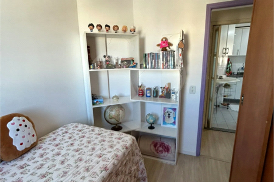 Apartamento à venda com 2 quartos em Mandaqui, São Paulo, SP
