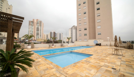 Cobertura à venda com 3 quartos, sendo 2 suítes,  em Santana, São Paulo, SP