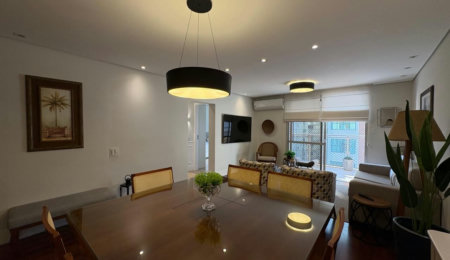 Apartamento com 3 dormitórios à venda, 135 m² por R$ 1.299.000,00 - Boqueirão - Santos/SP