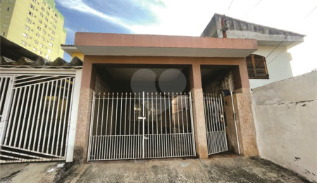 Casa Térrea à venda com 2 quartos em Freguesia do Ó, São Paulo, SP