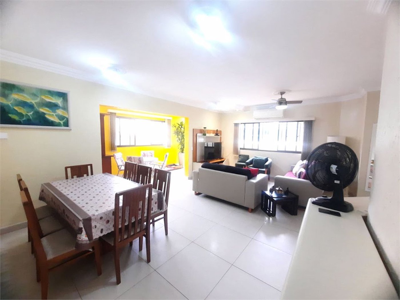 Apartamento com 3 dormitórios à venda, 202 m² por R$ 750.000,00 - Jardim Belmar - Guarujá/SP