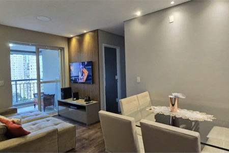 Apartamento à venda com 2 quartos, sendo 1 suíte, em Vila Andrade, São Paulo, SP