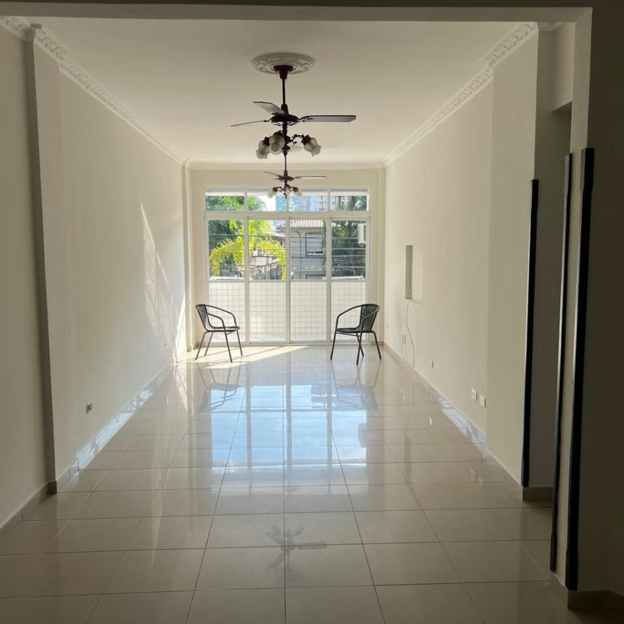 Apartamento com 2 dormitórios à venda, 130 m² por R$ 670.000,00 - Boqueirão - Santos/SP