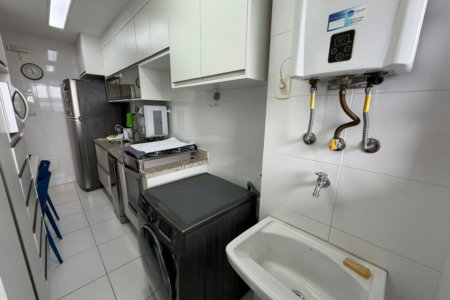 Apartamento com 2 dormitórios à venda, 83 m² por R$ 1.430.000,00 - Gonzaga - Santos/SP