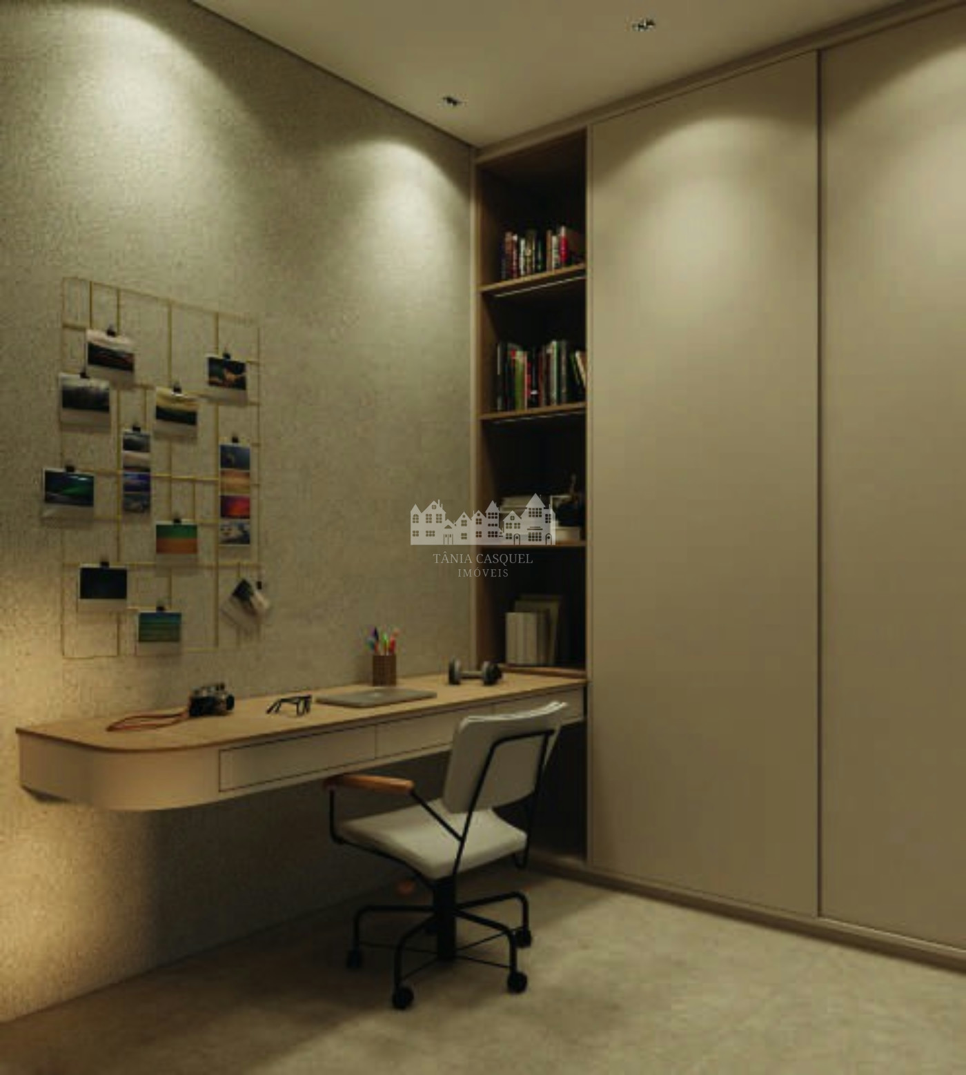 Apartamento de 1 dormitório à venda no Terrazzo Tranquillità em Atibaia