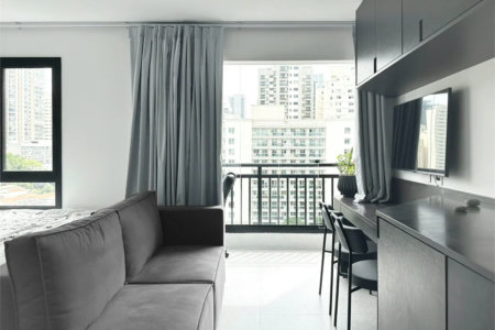 Apartamento à venda com 1 quarto em Pinheiros, São Paulo, SP