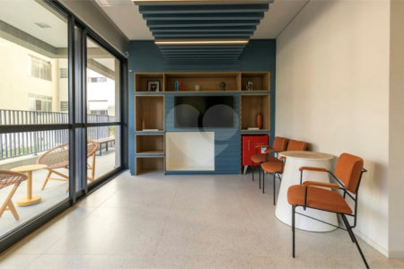 Apartamento à venda com 1 suíte em Perdizes, São Paulo, SP