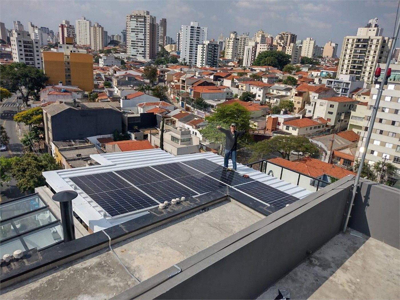 Cobertura à venda com 3 quartos, sendo 2 suítes,  em Mirandópolis, São Paulo, SP