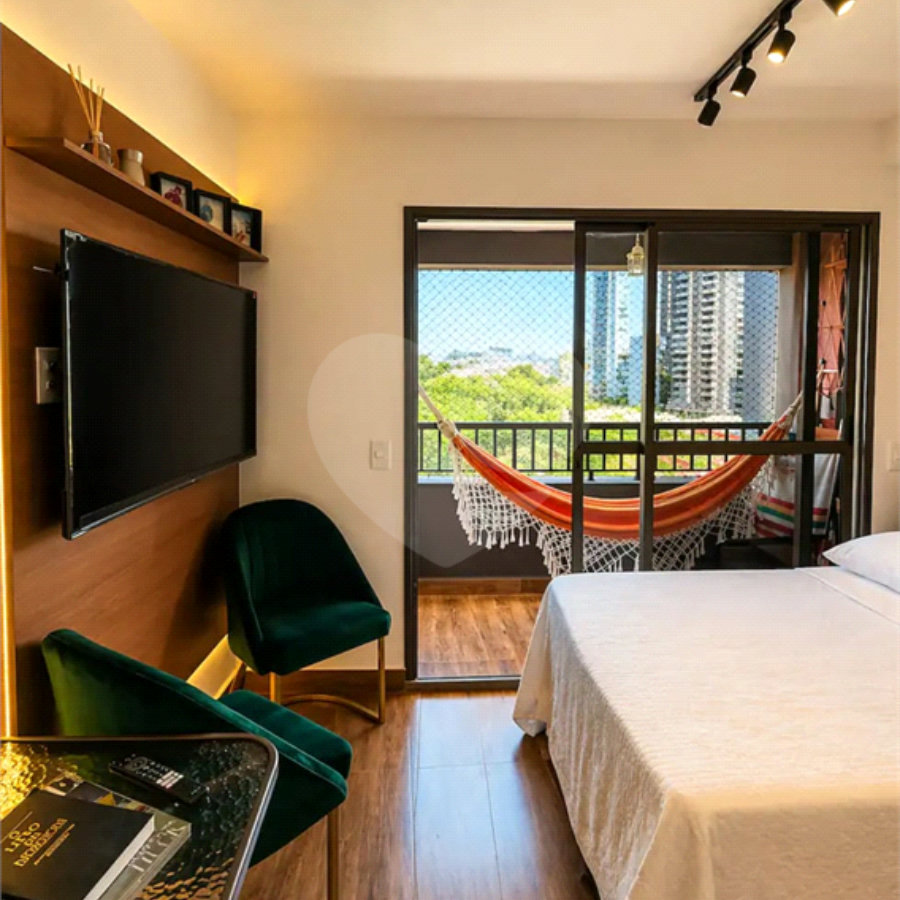 Studio à venda ou para alugar com 1 quarto em Vila Santa Catarina, São Paulo, SP