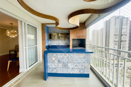 Apartamento à venda com 3 suítes no Centro, São Bernardo do Campo, SP