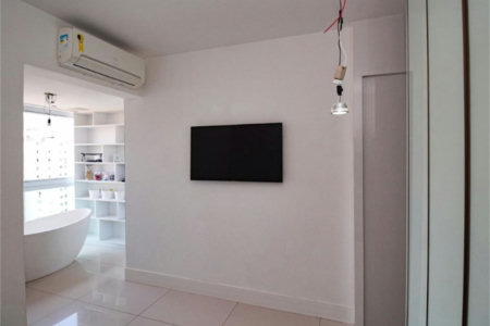 Apartamento com 3 dormitórios à venda, 125 m² por R$ 1.700.000,00 - Ponta da Praia - Santos/SP