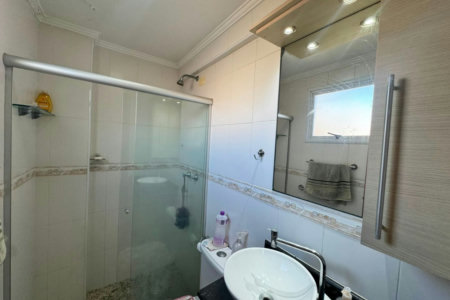 Apartamento com 2 dormitórios à venda, 83 m² por R$ 1.260.000,00 - Aparecida - Santos/SP