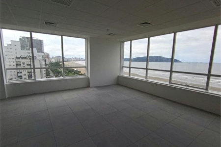 Sala para alugar, 230 m² por R$ 21.650,00/mês - José Menino - Santos/SP