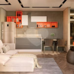 Apartamento novo com 1 dormitório com lazer completo