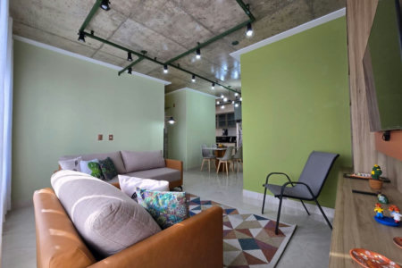 Apartamento com 2 dormitórios à venda, 74 m² por R$ 1.010.000,00 - Embaré - Santos/SP