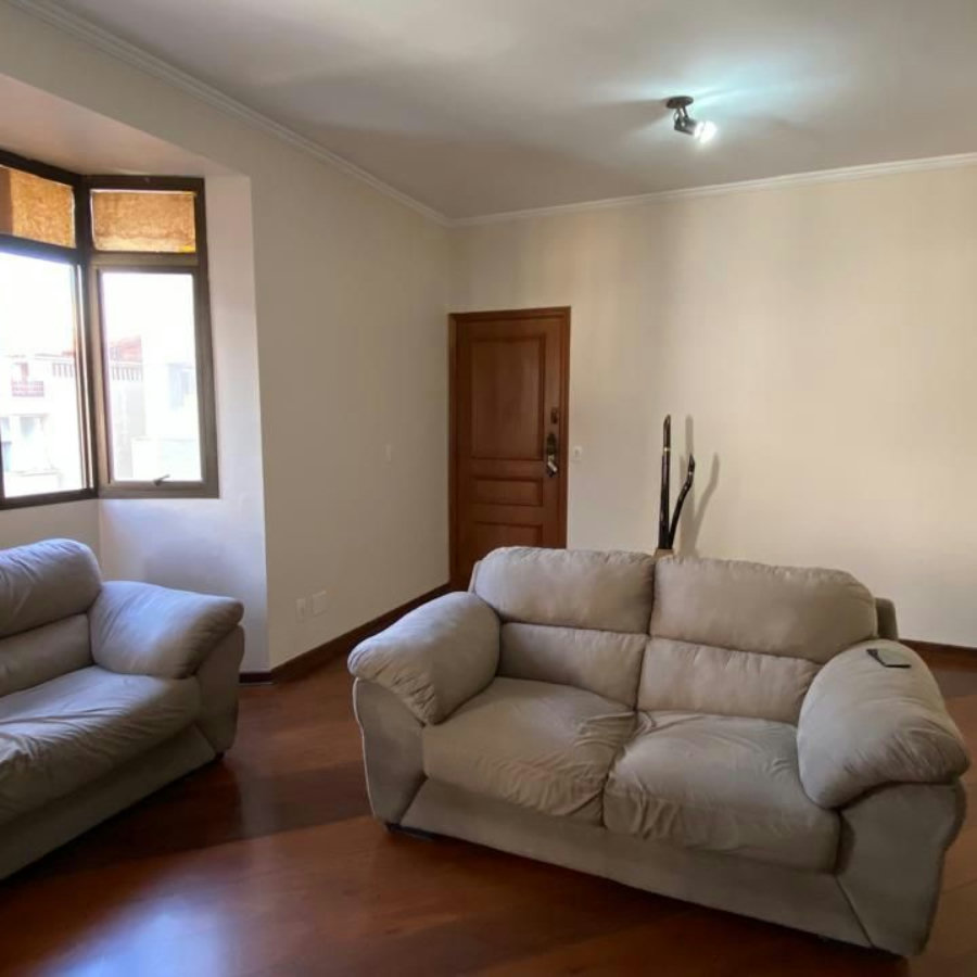 Apartamento com 3 dormitórios à venda, 117 m² por R$ 1.120.000,00 - Embaré - Santos/SP