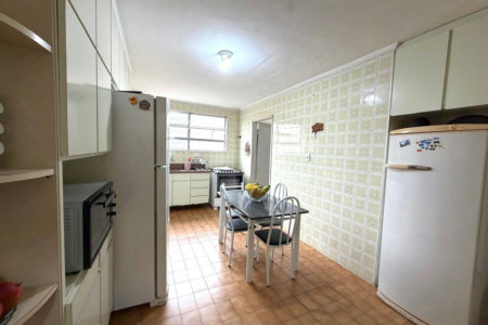 Apartamento com 3 dormitórios à venda, 142 m² por R$ 849.000,00 - Gonzaga - Santos/SP