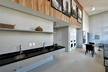 Apartamento à venda com 1 quarto em Vila Cordeiro, São Paulo, SP