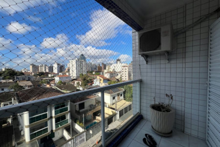Apartamento com 3 dormitórios à venda, 145 m² por R$ 899.000,00 - Ponta da Praia - Santos/SP