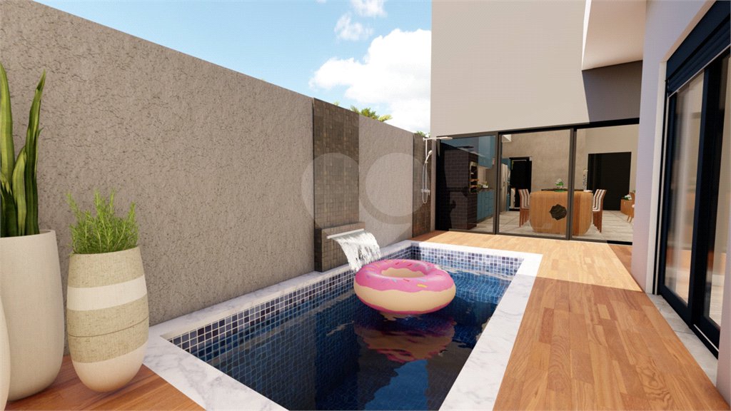 Casa à venda com 3 quartos, sendo 1 suíte, no condomínio Reserva Ipanema I, Sorocaba - SP