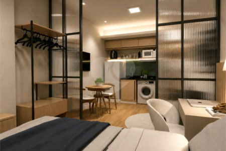 Apartamento à venda com 1 quarto no Centro, Rio de Janeiro, RJ