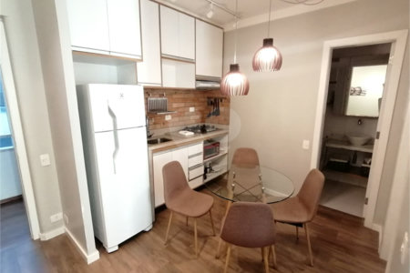 Apartamento para alugar com 1 quarto em Jardim Paulista, São Paulo, SP