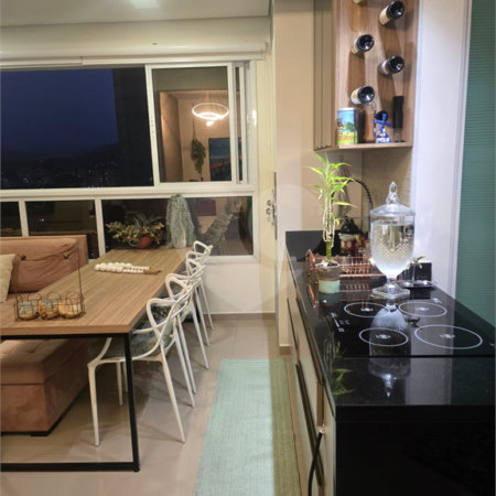 Apartamento à venda com 1 quarto em Loteamento Mogilar, Mogi das Cruzes, SP
