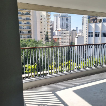 Apartamento à venda com 4 suítes em Cerqueira César, São Paulo, SP