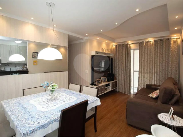 Apartamento à venda com 2 quartos, sendo 1 suíte,  em Parque Novo Mundo, São Paulo, SP