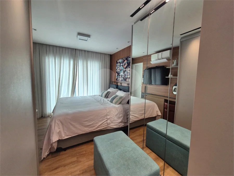 Apartamento à venda com 3 suítes em Vila Mascote, São Paulo, SP