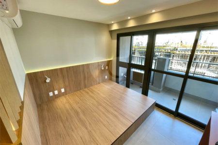Apartamento para alugar com 1 quarto em Perdizes, São Paulo, SP