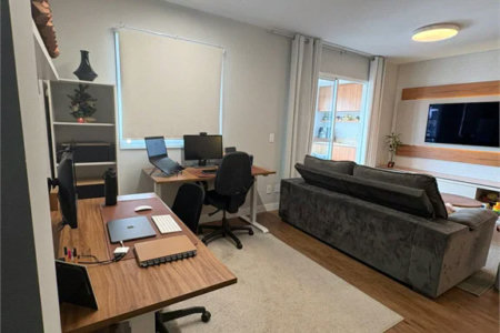 Apartamento à venda com 2 quartos, sendo 1 suíte,  em Vila Andrade, São Paulo, SP