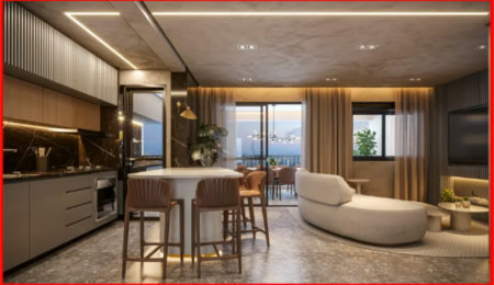 Apartamento à venda com 2 quartos, sendo 1 suíte, em Alto da Lapa, São Paulo, SP