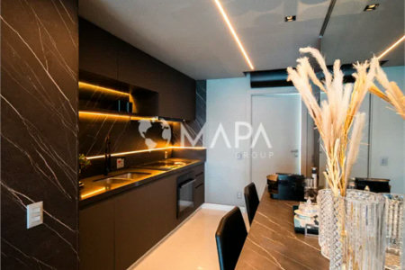 Apartamento à venda ou para alugar com 1 suíte em Pinheiros, São Paulo, SP