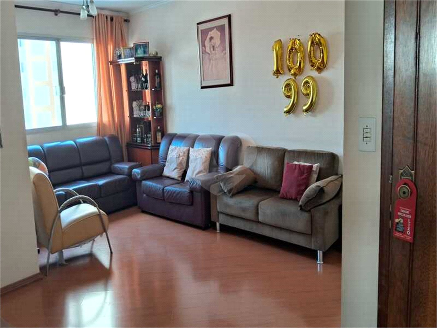 Apartamento à venda com 3 quartos em Vila Gomes Cardim, São Paulo, SP