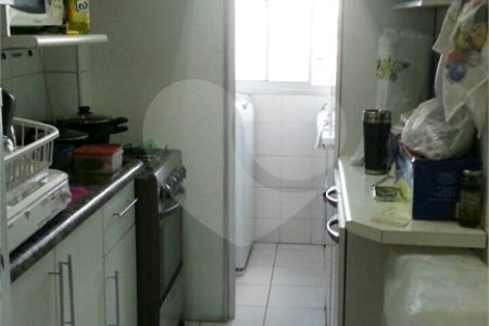 Apartamento à venda com 2 quartos em Chácara Califórnia, São Paulo, SP