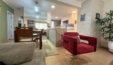 Apartamento à venda com 2 quartos, sendo 1 suíte,  em Campo Belo, São Paulo, SP